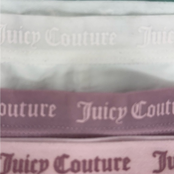 Juicy Couture Cheeky Thong Underwear XL Seamless No Panty Line Logo Waist 5pk - Picture 6 of 7